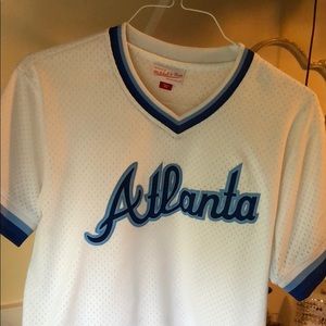 Atlanta Braves Vintage Jersey (BLANK BACK)